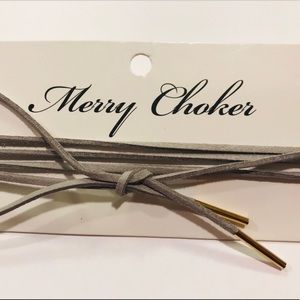 Gray Choker